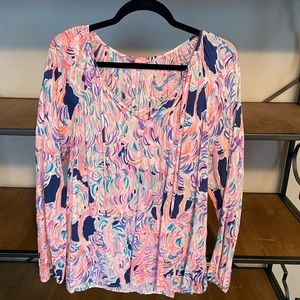 EUC Lilly Pulitzer Tunic